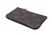 Load image into Gallery viewer, LOUIS VUITTON ルイヴィトン コインケース ポシェットクレ M62650 モノグラム ブラウン ゴールド金具 美品 中古 58945