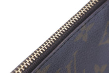 Load image into Gallery viewer, LOUIS VUITTON ルイヴィトン コインケース ポシェットクレ M62650 モノグラム ブラウン ゴールド金具 美品 中古 58945