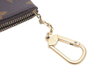 Load image into Gallery viewer, LOUIS VUITTON ルイヴィトン コインケース ポシェットクレ M62650 モノグラム ブラウン ゴールド金具 美品 中古 58945