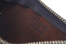 Load image into Gallery viewer, LOUIS VUITTON ルイヴィトン コインケース ポシェットクレ M62650 モノグラム ブラウン ゴールド金具 美品 中古 58945