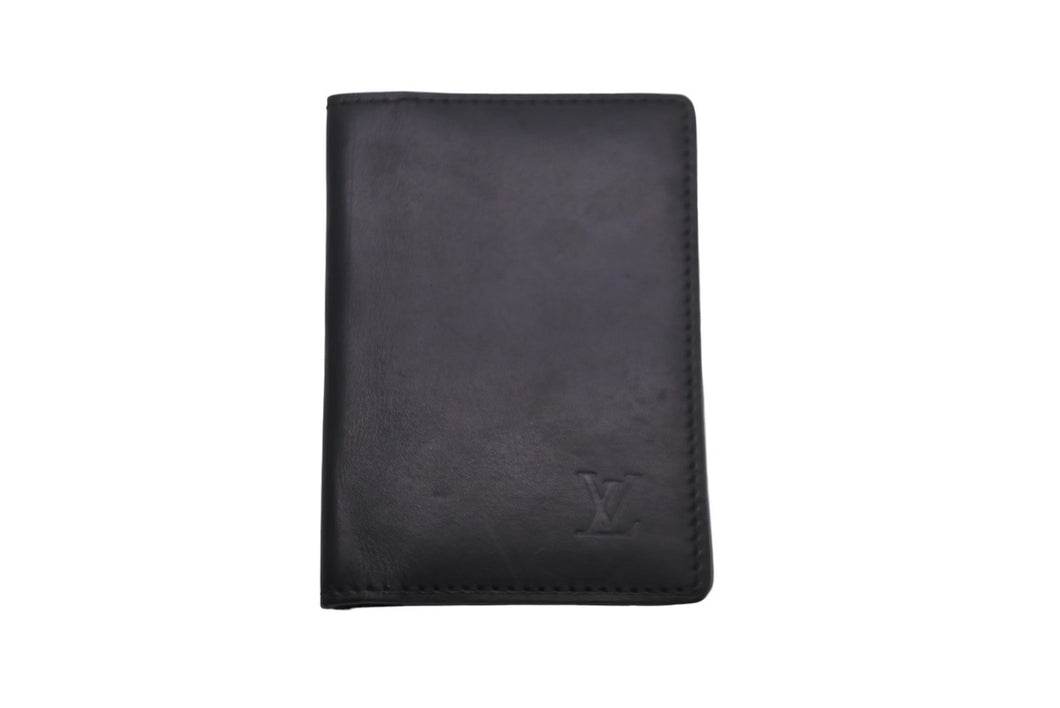 LOUIS VUITTON ルイ ヴィトン ノマド オーガナイザー ドゥ ポッシュ カードケース 名刺入れ パスケース M85010 美品 中古 58948