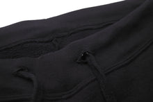 Load image into Gallery viewer, CHROME HEARTS クロムハーツ ロゴ プリント パンツ ブラック ボトムス 黒色 紐 サイズS 良品 中古 58498