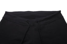 Load image into Gallery viewer, CHROME HEARTS クロムハーツ ロゴ プリント パンツ ブラック ボトムス 黒色 紐 サイズS 良品 中古 58498