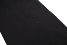 Load image into Gallery viewer, CHROME HEARTS クロムハーツ ロゴ プリント パンツ ブラック ボトムス 黒色 紐 サイズS 良品 中古 58498