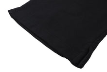 Load image into Gallery viewer, CHROME HEARTS クロムハーツ ロゴ プリント パンツ ブラック ボトムス 黒色 紐 サイズS 良品 中古 58498