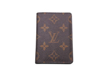 Load image into Gallery viewer, LOUIS VUITTON ルイ ヴィトン モノグラム オーガナイザー ドゥ ポッシュ カードケース 名刺入れ パスケース M61732 美品 中古 58949