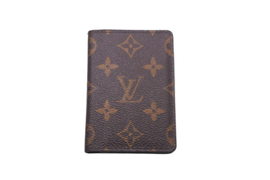 LOUIS VUITTON ルイ ヴィトン モノグラム オーガナイザー ドゥ ポッシュ カードケース 名刺入れ パスケース M61732 美品 中古 58949