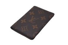 Load image into Gallery viewer, LOUIS VUITTON ルイ ヴィトン モノグラム オーガナイザー ドゥ ポッシュ カードケース 名刺入れ パスケース M61732 美品 中古 58949