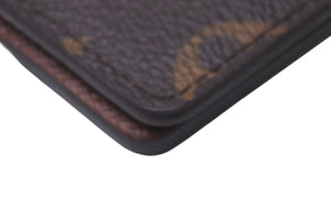 LOUIS VUITTON ルイ ヴィトン モノグラム オーガナイザー ドゥ ポッシュ カードケース 名刺入れ パスケース M61732 美品 中古 58949