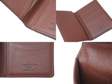 Load image into Gallery viewer, LOUIS VUITTON ルイ ヴィトン モノグラム オーガナイザー ドゥ ポッシュ カードケース 名刺入れ パスケース M61732 美品 中古 58949