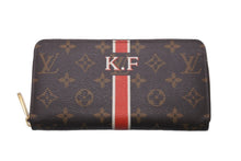 Load image into Gallery viewer, LOUIS VUITTON ルイヴィトン 長財布 ジッピーウォレット モノグラム マイLV ヘイテージ M60017 ゴールド 美品 中古 58950