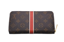 Load image into Gallery viewer, LOUIS VUITTON ルイヴィトン 長財布 ジッピーウォレット モノグラム マイLV ヘイテージ M60017 ゴールド 美品 中古 58950