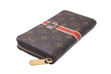 Load image into Gallery viewer, LOUIS VUITTON ルイヴィトン 長財布 ジッピーウォレット モノグラム マイLV ヘイテージ M60017 ゴールド 美品 中古 58950