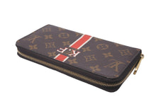 Load image into Gallery viewer, LOUIS VUITTON ルイヴィトン 長財布 ジッピーウォレット モノグラム マイLV ヘイテージ M60017 ゴールド 美品 中古 58950
