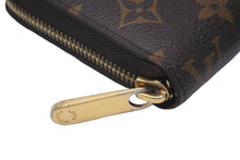 Load image into Gallery viewer, LOUIS VUITTON ルイヴィトン 長財布 ジッピーウォレット モノグラム マイLV ヘイテージ M60017 ゴールド 美品 中古 58950