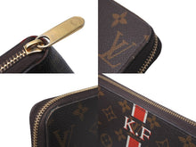Load image into Gallery viewer, LOUIS VUITTON ルイヴィトン 長財布 ジッピーウォレット モノグラム マイLV ヘイテージ M60017 ゴールド 美品 中古 58950
