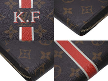 Load image into Gallery viewer, LOUIS VUITTON ルイヴィトン 長財布 ジッピーウォレット モノグラム マイLV ヘイテージ M60017 ゴールド 美品 中古 58950