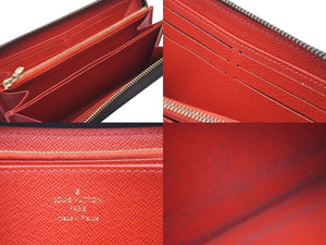 LOUIS VUITTON ルイヴィトン 長財布 ジッピーウォレット モノグラム マイLV ヘイテージ M60017 ゴールド 美品 中古 58950