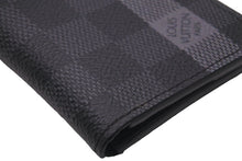 Load image into Gallery viewer, LOUIS VUITTON ルイヴィトン カードケース オーガナイザードゥポッシュ ダミエ ブラック グレー 美品 中古 58952