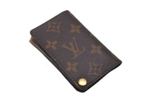 Load image into Gallery viewer, LOUIS VUITTON ルイヴィトン モノグラム ポルトカルト クレディ プレッシオン カードケース ブラウン M60937 良品 中古 58957