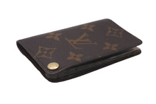 Load image into Gallery viewer, LOUIS VUITTON ルイヴィトン モノグラム ポルトカルト クレディ プレッシオン カードケース ブラウン M60937 良品 中古 58957