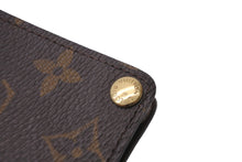 Load image into Gallery viewer, LOUIS VUITTON ルイヴィトン モノグラム ポルトカルト クレディ プレッシオン カードケース ブラウン M60937 良品 中古 58957