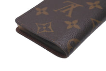 Load image into Gallery viewer, LOUIS VUITTON ルイヴィトン モノグラム ポルトカルト クレディ プレッシオン カードケース ブラウン M60937 良品 中古 58957