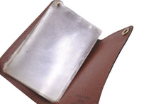 Load image into Gallery viewer, LOUIS VUITTON ルイヴィトン モノグラム ポルトカルト クレディ プレッシオン カードケース ブラウン M60937 良品 中古 58957