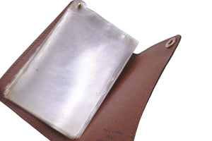 LOUIS VUITTON ルイヴィトン モノグラム ポルトカルト クレディ プレッシオン カードケース ブラウン M60937 良品 中古 58957