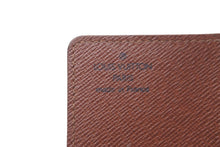 Load image into Gallery viewer, LOUIS VUITTON ルイヴィトン モノグラム ポルトカルト クレディ プレッシオン カードケース ブラウン M60937 良品 中古 58957