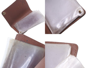 LOUIS VUITTON ルイヴィトン モノグラム ポルトカルト クレディ プレッシオン カードケース ブラウン M60937 良品 中古 58957