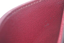 Load image into Gallery viewer, LOUIS VUITTON ルイヴィトン カードケース M60703 ポルト カルト サーンプル モノグラム フューシャ ブラウン 美品 中古 58958