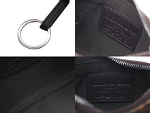 Load image into Gallery viewer, Christian Dior クリスチャンディオール コインケース トロッター柄 ブラウン リボン 02-LU-0075 美品 中古 58959