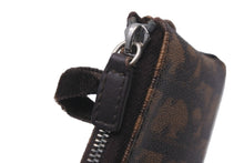 Load image into Gallery viewer, Christian Dior クリスチャンディオール コインケース トロッター柄 ブラウン リボン 02-LU-0075 美品 中古 58959