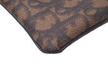 Load image into Gallery viewer, Christian Dior クリスチャンディオール コインケース トロッター柄 ブラウン リボン 02-LU-0075 美品 中古 58959