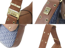 Load image into Gallery viewer, Christian Dior クリスチャンディオール ショルダーバッグ トロッター ストリートシック 23-MA-0013 ゴールド金具 美品 中古 58967