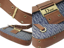 Load image into Gallery viewer, Christian Dior クリスチャンディオール ショルダーバッグ トロッター ストリートシック 23-MA-0013 ゴールド金具 美品 中古 58967