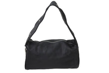 Load image into Gallery viewer, 極美品 CHROME HEARTS クロムハーツ ショルダーバッグ ランチボックス クロスパッチ クロスボール レザー シルバー925 中古 58968