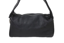 Load image into Gallery viewer, 極美品 CHROME HEARTS クロムハーツ ショルダーバッグ ランチボックス クロスパッチ クロスボール レザー シルバー925 中古 58968
