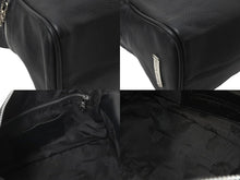 Load image into Gallery viewer, 極美品 CHROME HEARTS クロムハーツ ショルダーバッグ ランチボックス クロスパッチ クロスボール レザー シルバー925 中古 58968