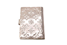 Load image into Gallery viewer, LOUIS VUITTON ルイヴィトン 手帳カバー アジェンダPM R20962 モノグラム ヴェルニ パテントレザー ゴールド 美品 中古 58970