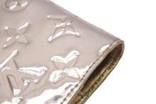Load image into Gallery viewer, LOUIS VUITTON ルイヴィトン 手帳カバー アジェンダPM R20962 モノグラム ヴェルニ パテントレザー ゴールド 美品 中古 58970