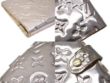 Load image into Gallery viewer, LOUIS VUITTON ルイヴィトン 手帳カバー アジェンダPM R20962 モノグラム ヴェルニ パテントレザー ゴールド 美品 中古 58970