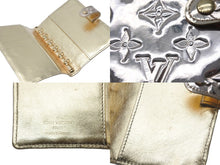 Load image into Gallery viewer, LOUIS VUITTON ルイヴィトン 手帳カバー アジェンダPM R20962 モノグラム ヴェルニ パテントレザー ゴールド 美品 中古 58970