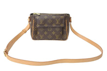 Load image into Gallery viewer, LOUIS VUITTON ルイヴィトン ショルダーバッグ M51165 ヴィバシテPM ブラウン モノグラム ゴールド金具 美品 中古 58979