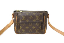 Load image into Gallery viewer, LOUIS VUITTON ルイヴィトン ショルダーバッグ M51165 ヴィバシテPM ブラウン モノグラム ゴールド金具 美品 中古 58979