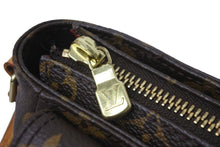 Load image into Gallery viewer, LOUIS VUITTON ルイヴィトン ショルダーバッグ M51165 ヴィバシテPM ブラウン モノグラム ゴールド金具 美品 中古 58979