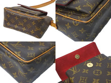 Load image into Gallery viewer, LOUIS VUITTON ルイヴィトン ショルダーバッグ M51165 ヴィバシテPM ブラウン モノグラム ゴールド金具 美品 中古 58979