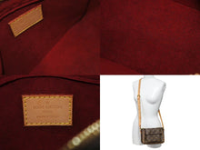 Load image into Gallery viewer, LOUIS VUITTON ルイヴィトン ショルダーバッグ M51165 ヴィバシテPM ブラウン モノグラム ゴールド金具 美品 中古 58979