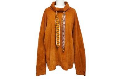 KAPITAL キャピタル 長袖Ｔシャツ 天竺ムラ染め クックネック ネパールタイガー K2103LC060 サイズ L 美品 中古 58991